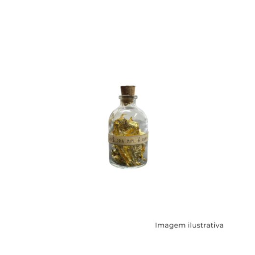 Garrafinha Voce Pra Mim E Ouro MCA1278 SR13386