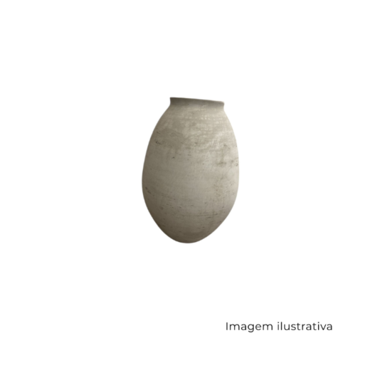 Vaso De Cimento Cinza Claro 69671 SR13439