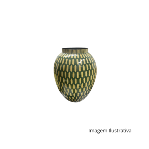 Vaso Decorativo Em Bambu 79407 SR13487