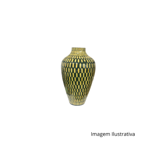 Vaso Decorativo Em Bambu 79402 SR13489