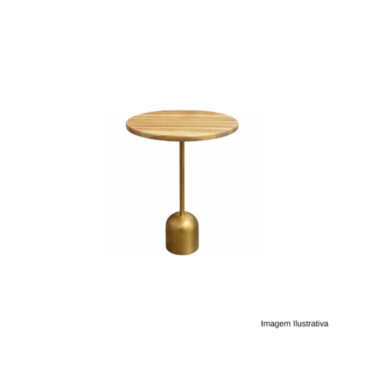 Mesa Em Madeira E Metal 21129-P SR13594