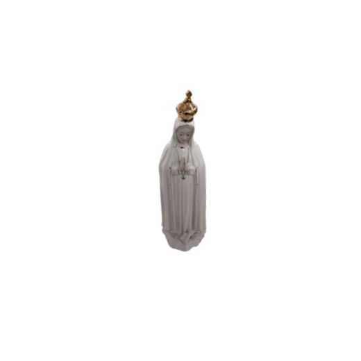 Escultura Nsa Sra Coroa Ouro Ceramica Ama6-Hp3251 SR11820