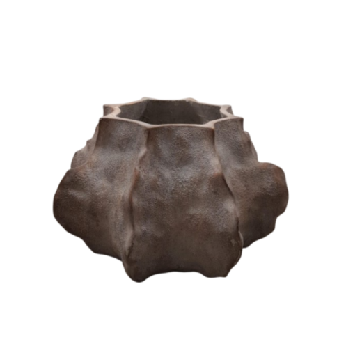 Vaso Decorativo Em Cimento Rustico 384259 SRC5046