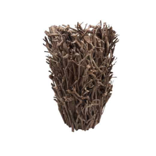Vaso Conico Galhos Madeira 384911 SRC5035
