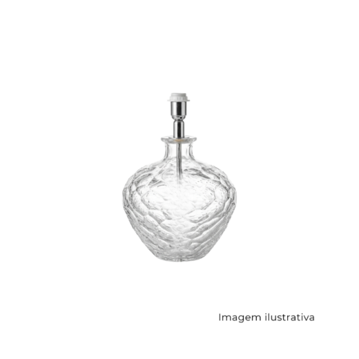 Abajur Transparente S - Ouro
 SR10336