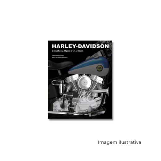 Livro Harley-Davidson Engines And Evolution - Christopher P Baker 1 Ed 2022 SR10412