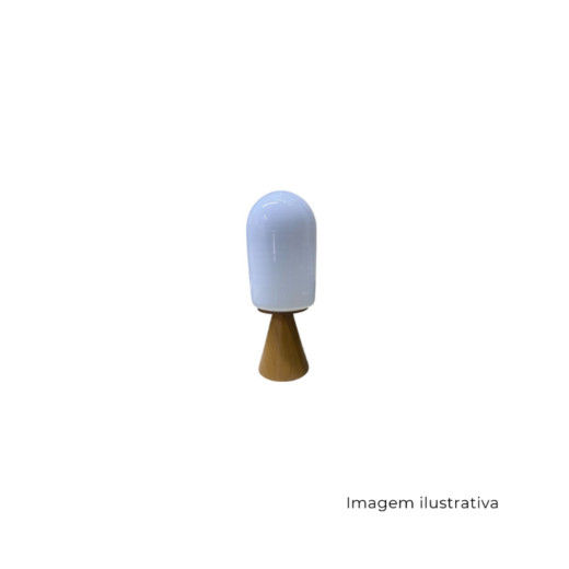 Abajur Tulipa Natural 3447NA SR13186