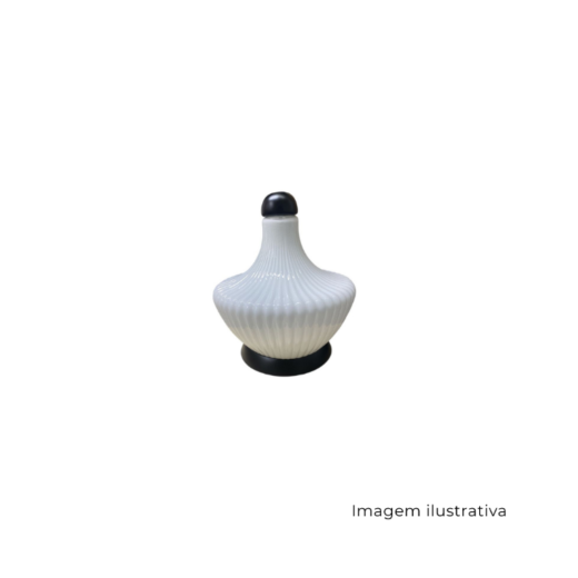 Abajur Lácrima Grande Preto 3466PT SR13190