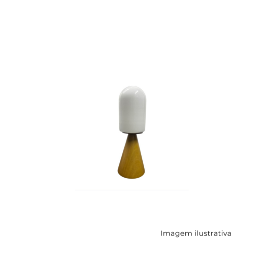 Abajur Tulipa Natural 3463NA SR13188