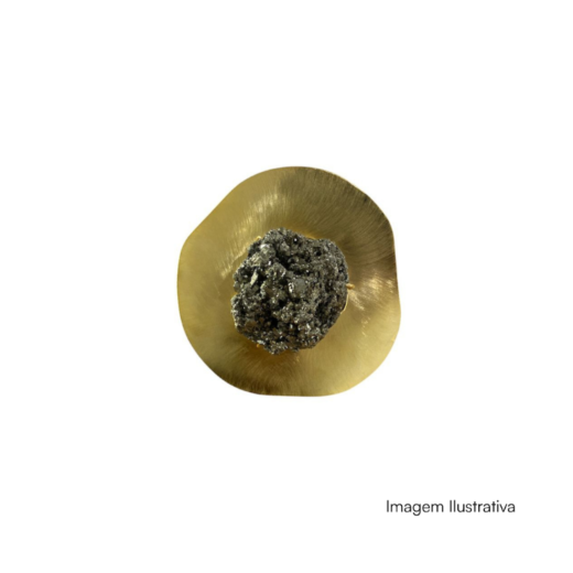 Cabide Latão Pedra NY46013 SR13070