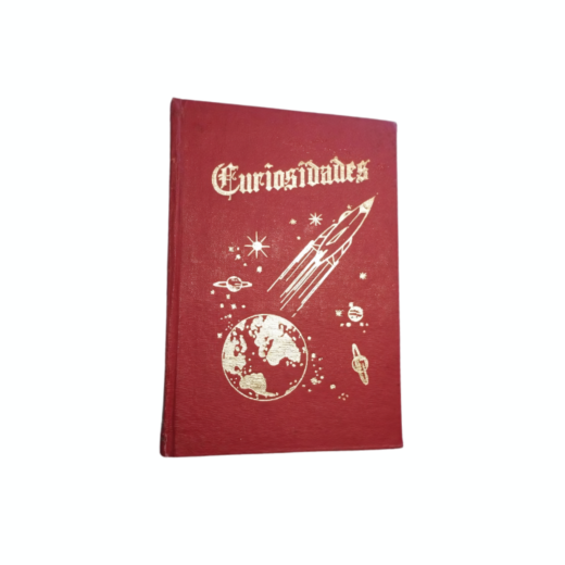 Livro Curiosidades Sem Capa SR11747