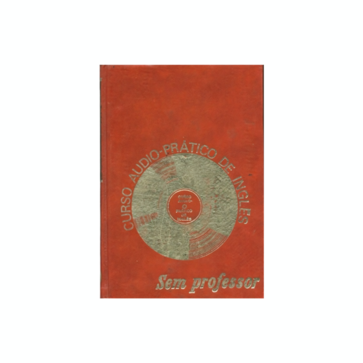 Livro Curso Áudio Prático De Inglês Sem Capa SR11748