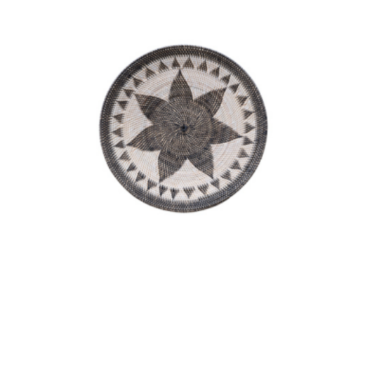 Prato Decorativo Rattan Sr11334