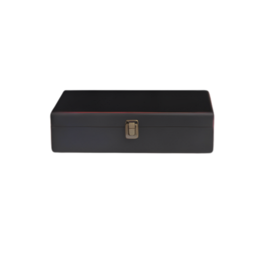 Caixa Madeira Preta SR10838