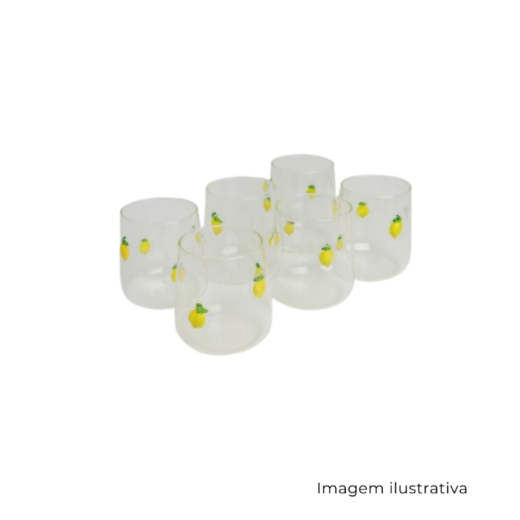 Copo De Vidro 75344 SR12428