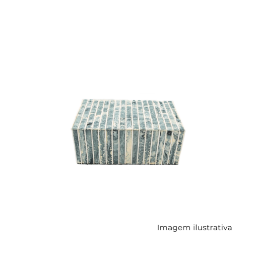 Caixa De Madeira E Resina CIC0306G SR13258