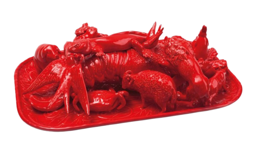 Escultura A ultima lagosta SR10777