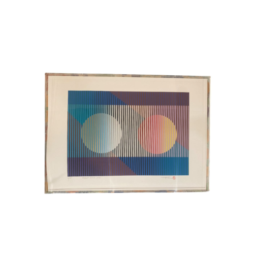 Quadro Acrílico Toyota T1 Círculo SR12180