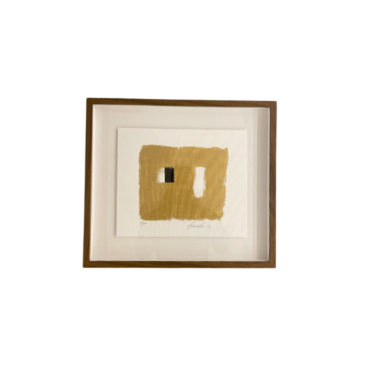 Quadro Rosolen R6 Dourado SR12193