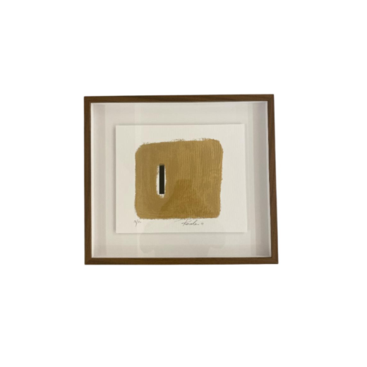 Quadro Rosolen R7 Dourado SR12194