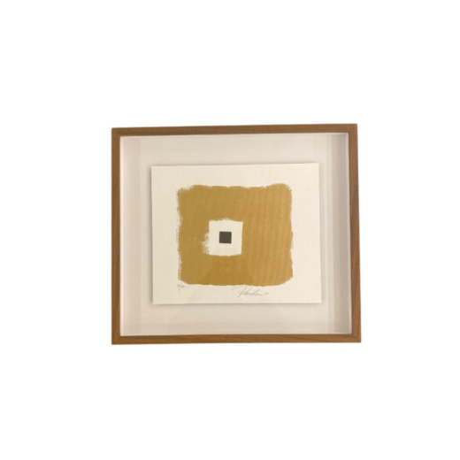 Quadro Rosolen R8 Dourado SR12195