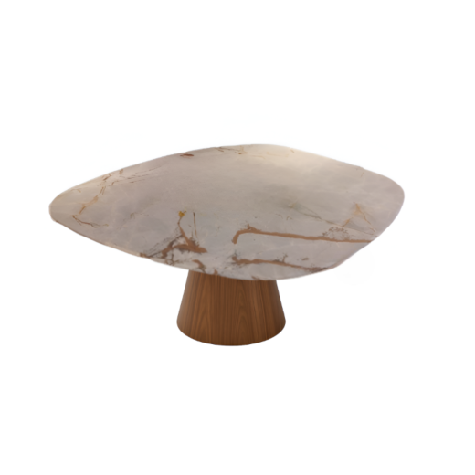Mesa Jantar Concrete Disforme 180 SR1415