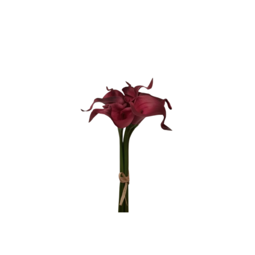 Ramalhete Calla X 8 Pu Toque Real Pink SR11523