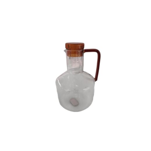 JARRA VIDRO BORO 900ML C/ TAMPA OSLO TRANSPARENTE 354211 SRC5008