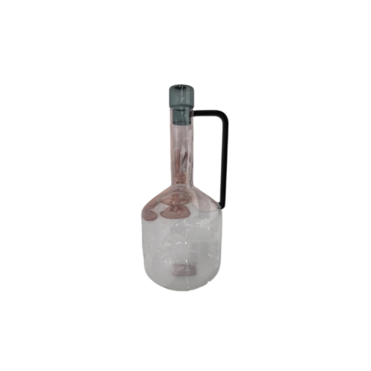 JARRA VIDRO BORO 1500ML C/ TAMPA OSLO TRANSPARENTE 354201 SRC5010