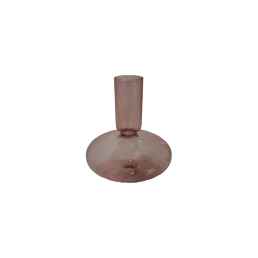 CASTICAL DECORATIVO VIDRO (MARROM) 11CM 298531 SRC5014