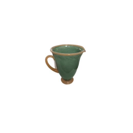 Jarra Tessalonik Verde Bege Vidro Ama6-Ft494Z SR11806