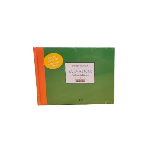 Livro Caderno De Viagem Salvador Bei SR10972