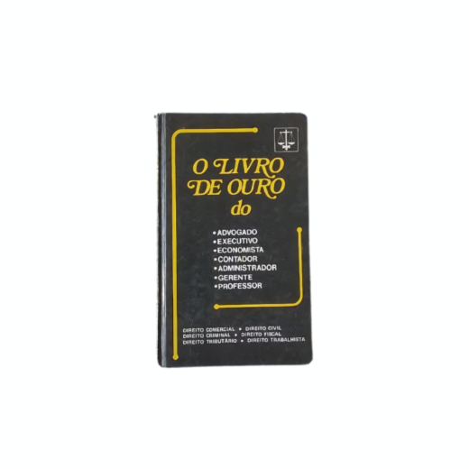 Livro O Livro De Ouro Do Advogado Sem Capa SR11750