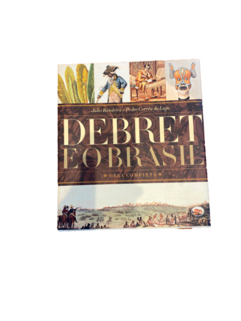 Livro Debret E O Brasil - Obra Completa SR10771