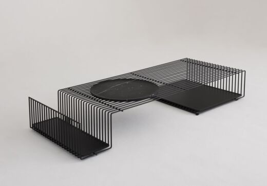 Mesa Centro Ritmo Leve - 1,80 X 0,70 X 0,25H