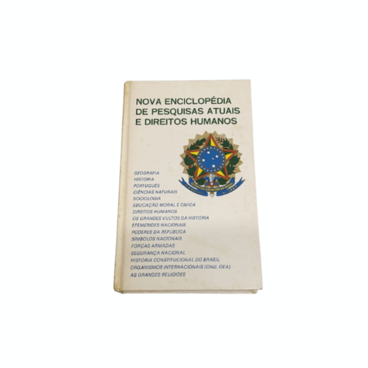 Livro Nova Enciclopédia De Pesquisas Atuais Sem Capa SR11752