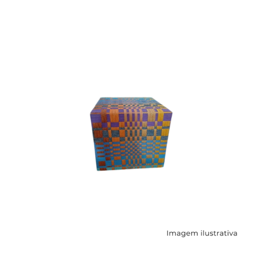 Cubinho Corda Pentagrama SR1508