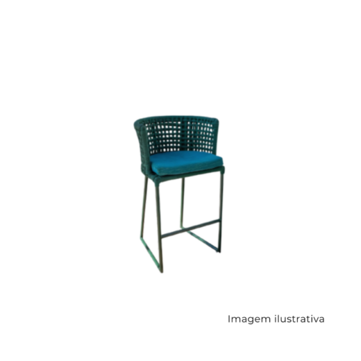 Banqueta Corda Mesh 4615Cm SR52