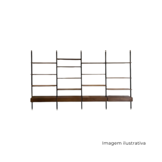 Estante Pilotis SR1407