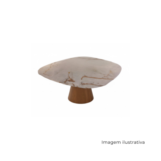 Mesa Jantar Concrete Disforme 180 SR1415
