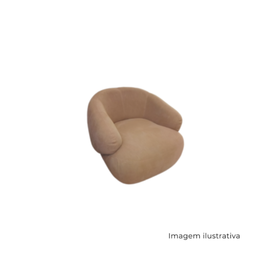 Poltrona Serena Base Giratória SR1390