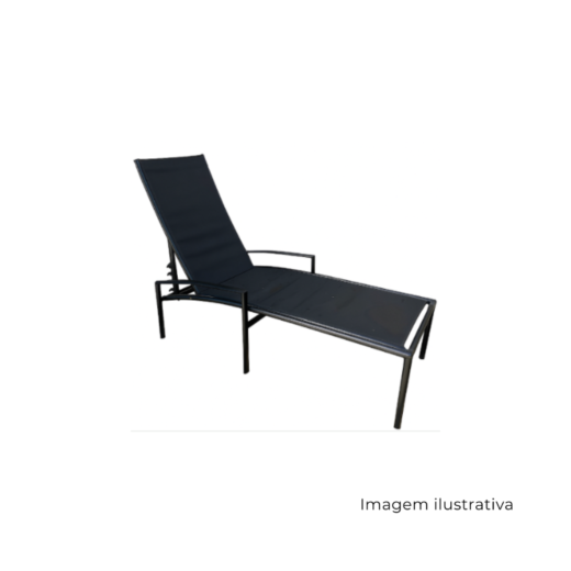 Espreguiçadeira Cozumel Tela SR1301