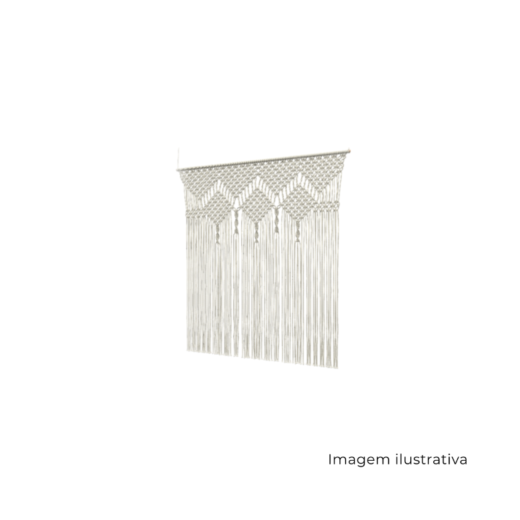 Painel Macramê Cortina - 11004 SR747