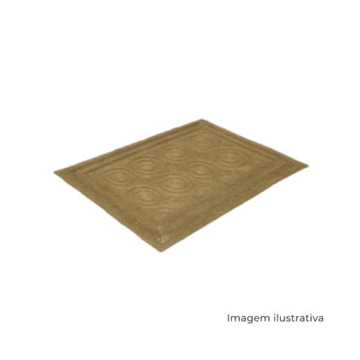 Tapete Retangular Mehndi 01 - 2,50 X 2,00 SR27