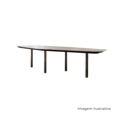 Base Para Mesa De Jantar Catwalk Tube Para Pedra Especial 452653