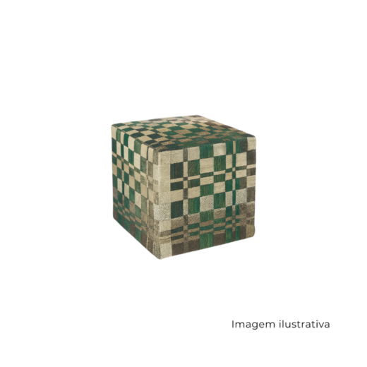 Cubinho Corda Pentagrama SR1507