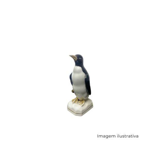 Escultura Pinguim 60 Pequena SR13056