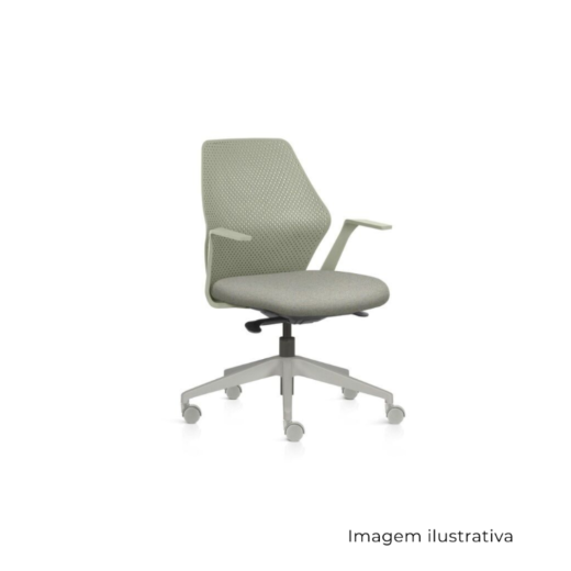 Cadeira Alles Base Cinza SR1058
