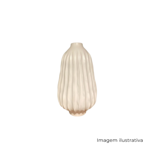 Vaso Off White Fosco 61670 SR12010