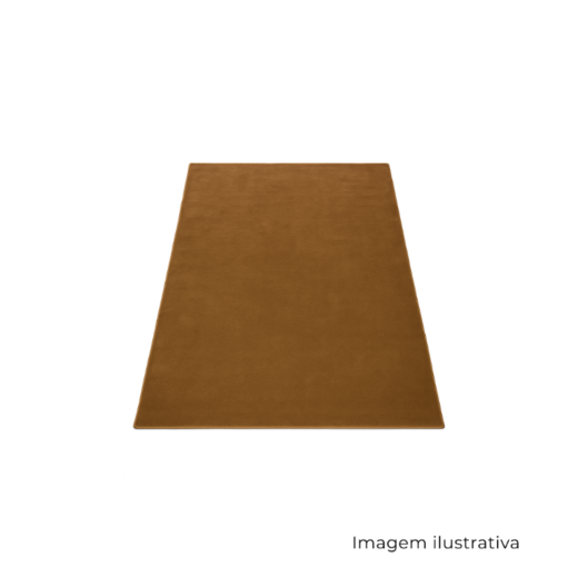 Tapete Nylon 3,60 X 3,60 Quadrado BD 17MM Liso SR1531